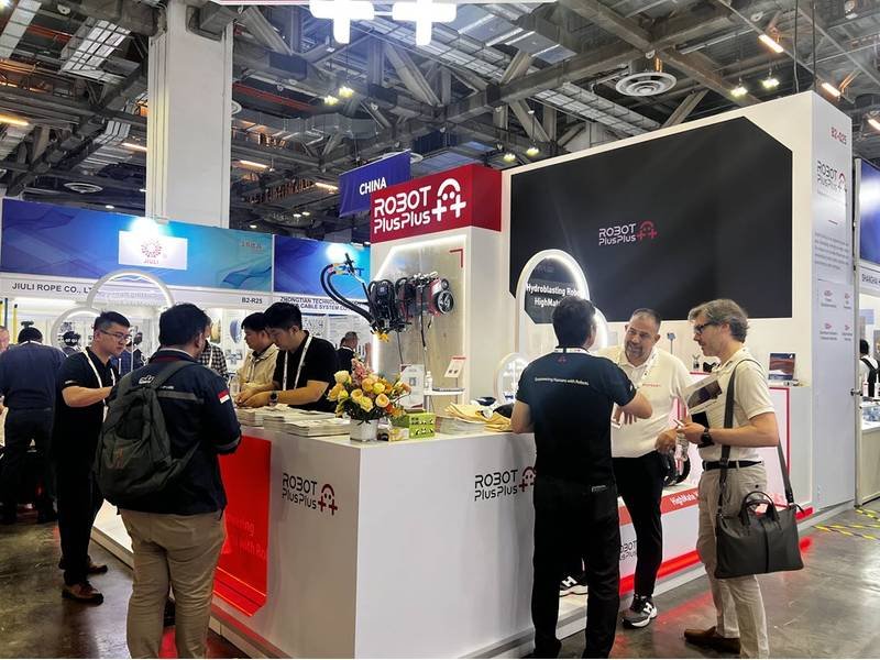 Robot Simplifies Cargo Hold Cleaning Operations