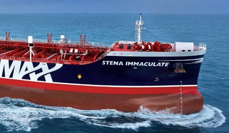 Salvage Ops Set To Begin As Fire Diminishes On Stena
