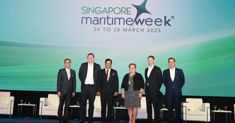 Sarbananda Sonowal joins global maritime leaders in Singapore