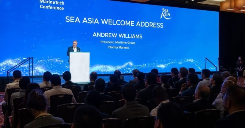 Sea Asia: The final assembly of the maritime industry for economy, innovation and cooperation