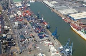 UK Charts Course For Carbon Free Shipping