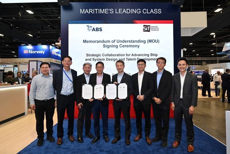 ABS Signs Talent Development Mou In Singapore