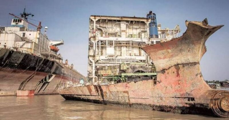 Alang beached 113 ships for recycling in FY25