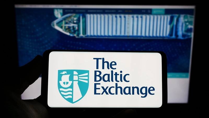 Baltic Index Rises To Over Two-Week High