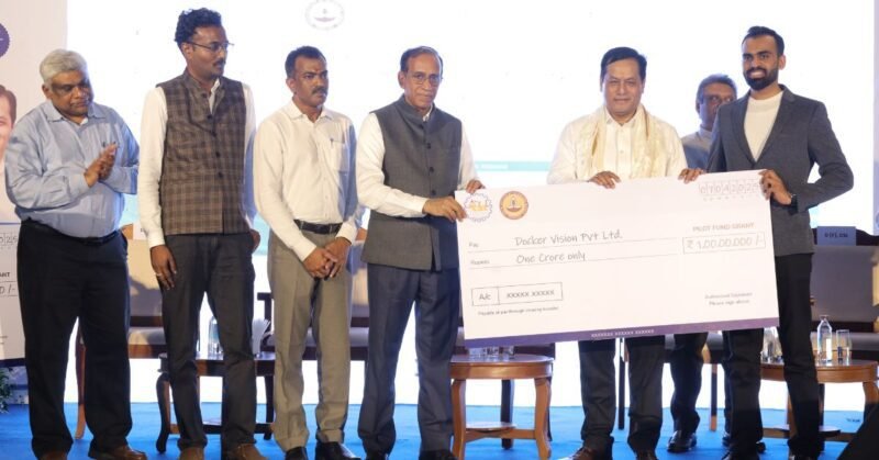 Docker Vision awarded 1 crore grant by Cochin Shipyard Ltd and IIT Madras