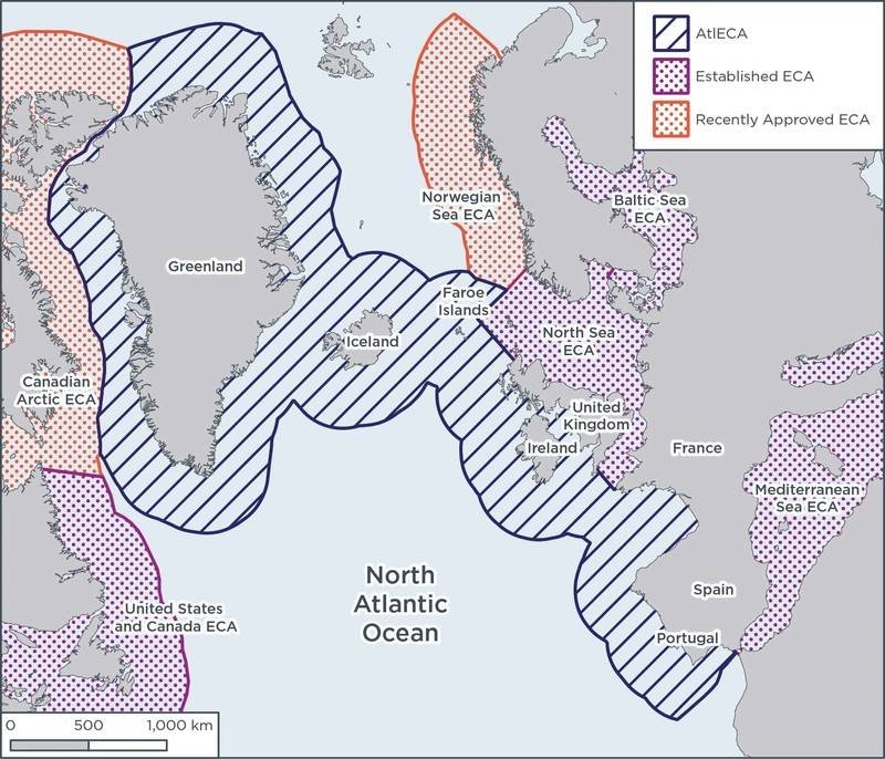 IMO Approves North-East Atlantic ECA