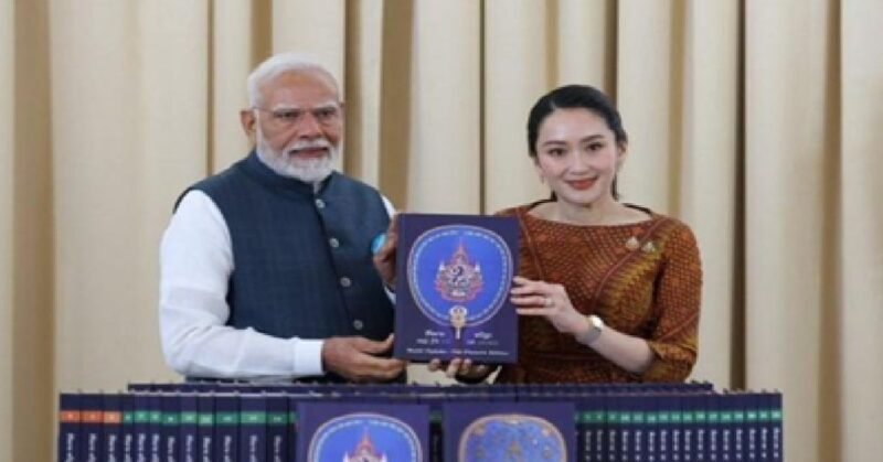 India and Thailand sign agreements in the key sectors