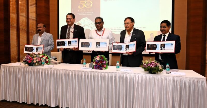 IRS marks 50th foundation day with release of special cover by India Post