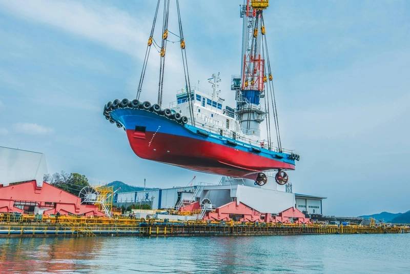 Japan’S First Hydrogen Dual-Fuel Tugboat Launched