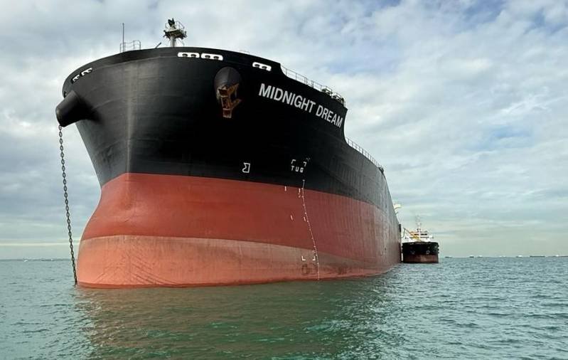 MOL, BHP Wrap Up Biofuel Bunkering On Capesize Bulk