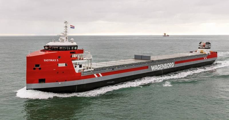 MAN Engines Selected For CO2 Carrier