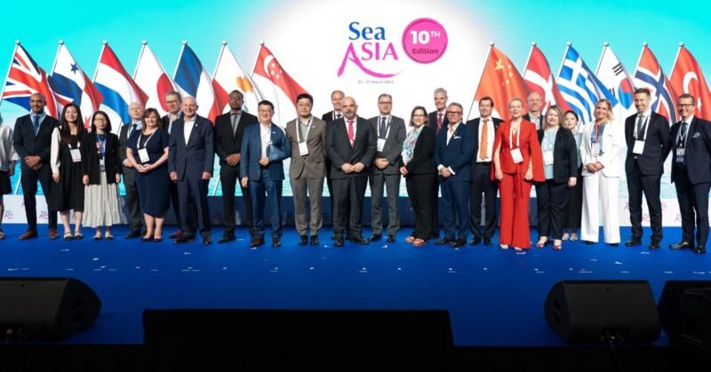 Sea Asia 2025 presents the leadership of Asia in the green transition of shipping
