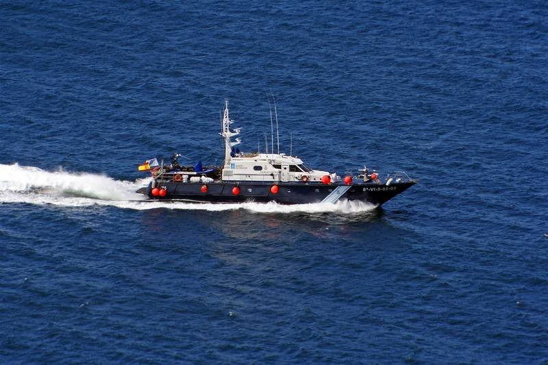 Spanish Coast Guard Rescues 50 Migrants Off Canary