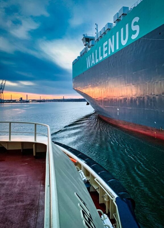 Svitzer, Wallenius Wilhelmsen Sign Ecotow Agreement To