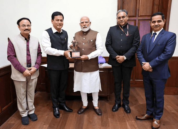 India's 62nd National Maritime Day Inaugurated by PM Modi