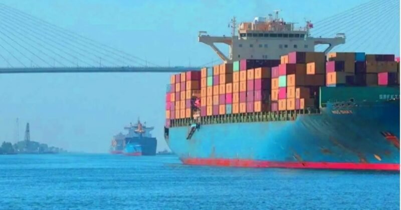 Consignments from India are progressively returning via the Red Sea route