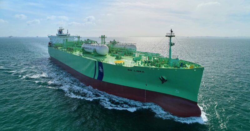 MOL extends the Indian flag fleet with a VLGC