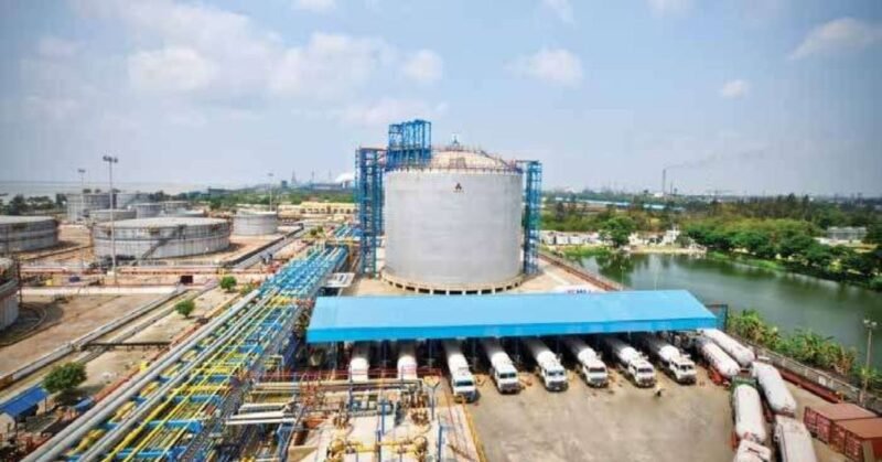 A new cryogenic LPG terminal opens in Mangalore