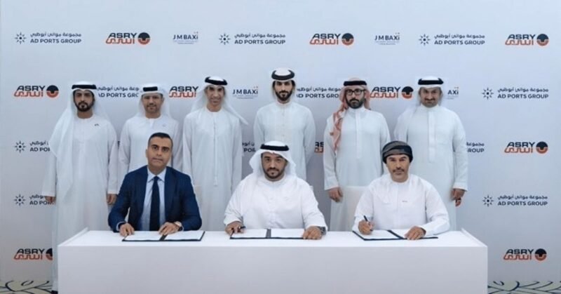 AD Ports partners with ASRY for Bahrain shipyard collaboration