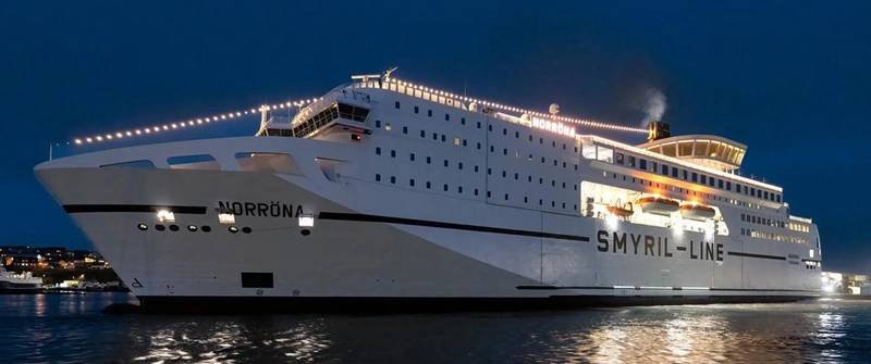 Brine-based fire brigade system in operation on the