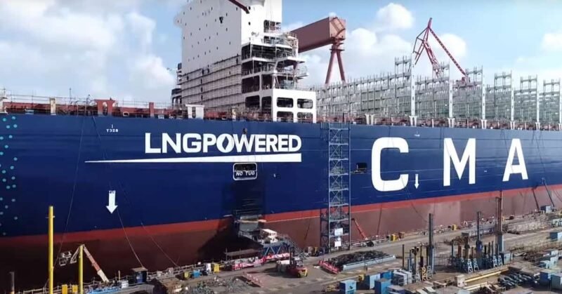 CMA CGM in negotiations with Indian shipyards for LNG-powered shipbuilding