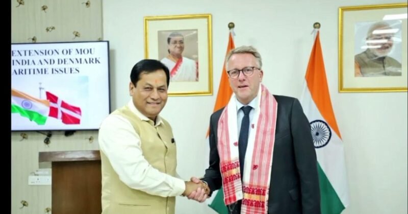 Denmark and India collaborate to establish CoE in green shipping