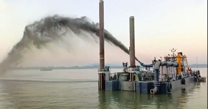 IWAI begins survey work for Brahmaputra dredging at Bogibeel