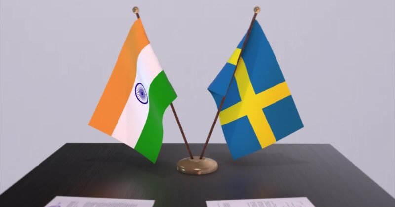 India strengthens its marine ties with Sweden