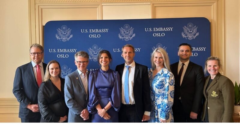 The international propeller club starts in Norway: strengthening maritime cooperation and global trade