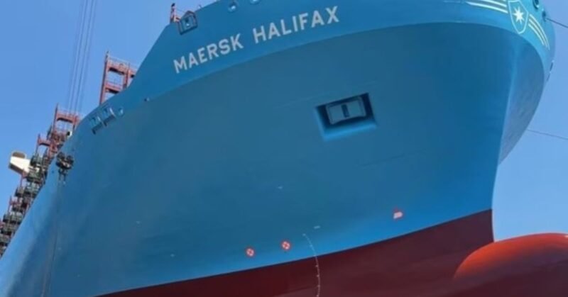Maersk completes its historic fleet fuelled by methanol
