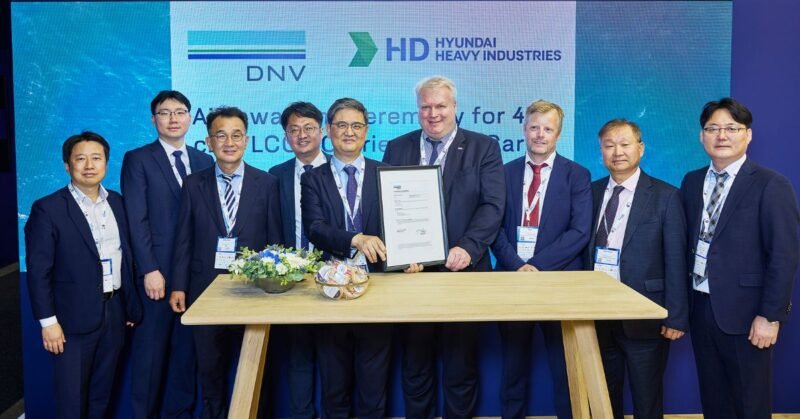 NOR-SHIPPING 2025: DNV grants HHI for 40 km CBM LCO₂ carrier with three load halls