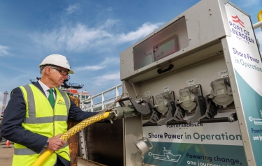 Scotland’s Largest Shore Power System Launched for Maritime Decarbonisation