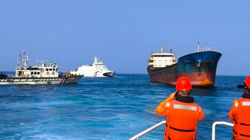 Taiwan gives the prison sentence to the Chinese captain to damage underwater cables