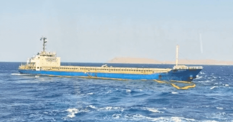 Captain & Watch Officer arrested after the freight ship after grounding near Crete