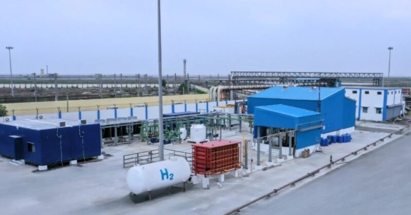 DPA commissions of India's first make-inside green hydrogen plant in Kandla