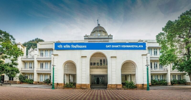 Gati Shakti Vishwavidyalaya broadens academic horizon with marine & port logistics