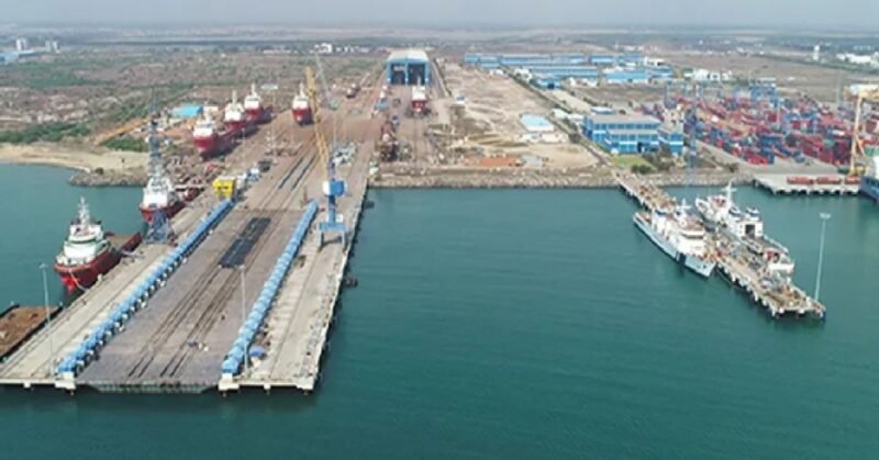 L&T reveals an expansion plan of 1,000 crore for the Katupalli shipyard