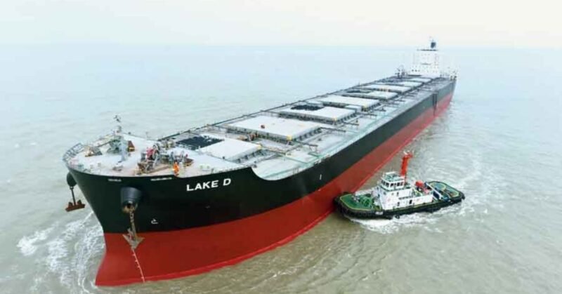 Three Indian ports to accommodate cape-size ships