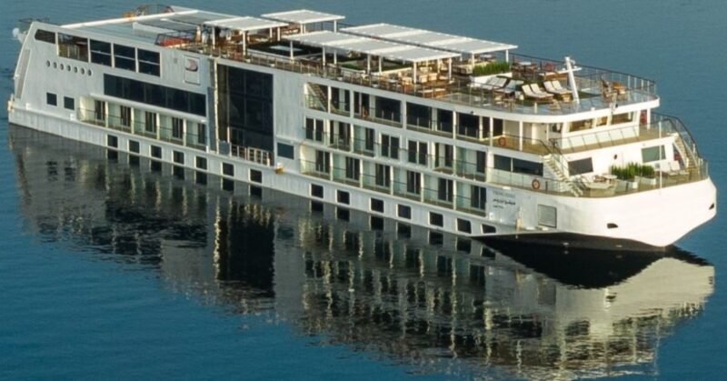 Viking cruises for the debut in locally built luxury ship on the Brahmaputra River