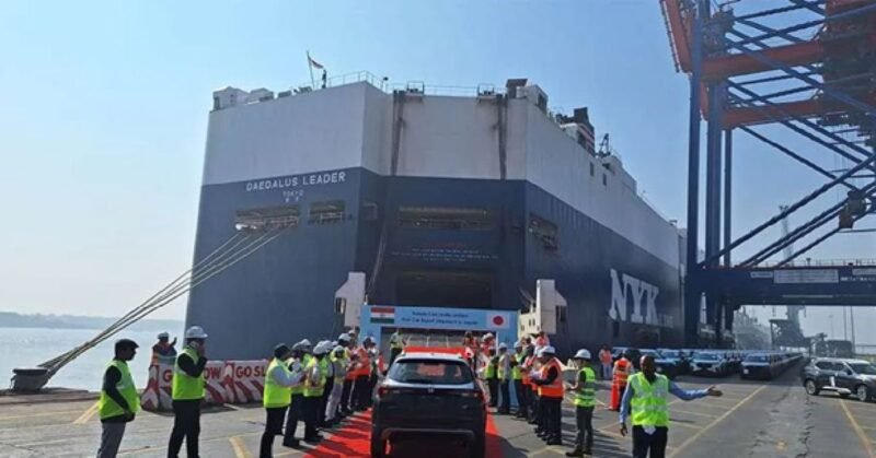 APM Terminals Pipavav port becomes first gateway for India’s EV exports