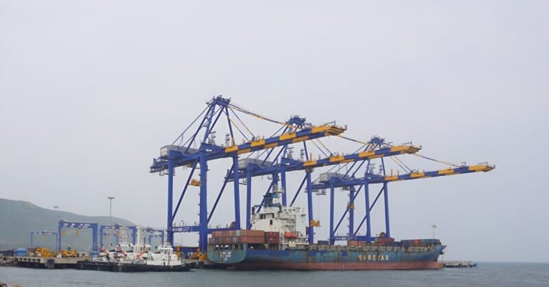 Adani Gangavaram port sets new depth record