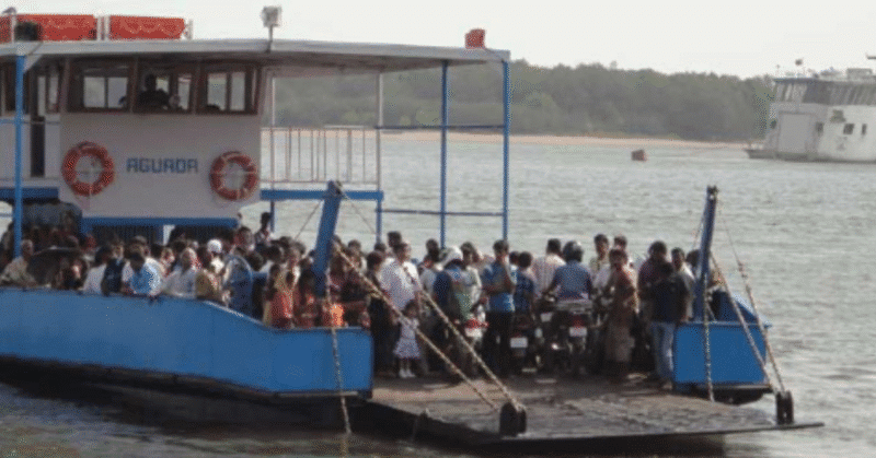 Work on ferries with a high capacity for the Panaji Betim Route begin