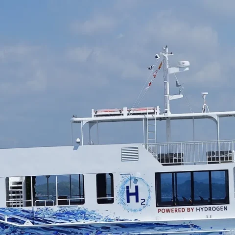 Collaborative Effort to Introduce Sustainable Hydrogen Ferries in Indonesia