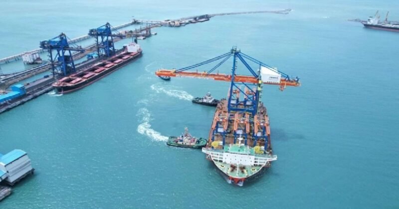 VOC port surpasses 15 million tonnes of cargo