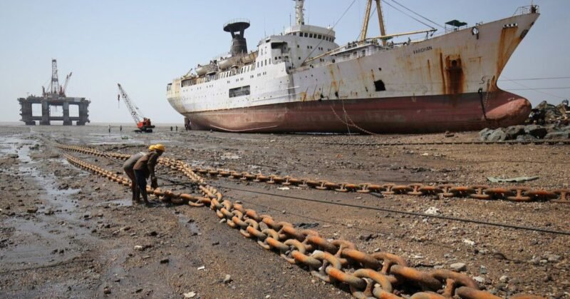 Alang ship-breaking yard shows signs of revival with 13% rise in arrivals