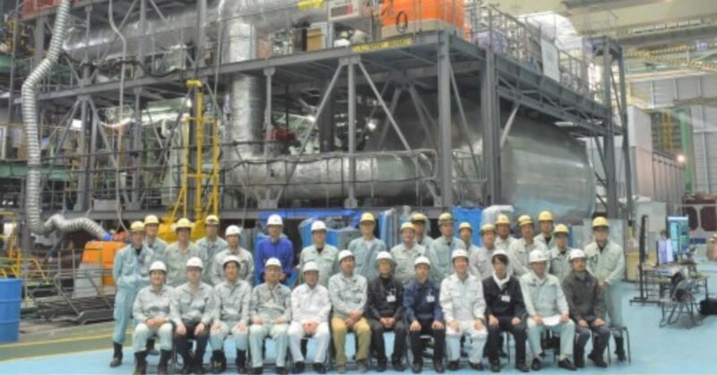 Japan reveals the world's first commercial ammonia engine