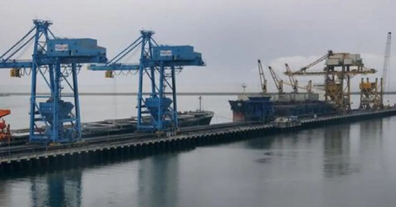 Kamarajar Port urges the acceptance of coastal power to curb emissions