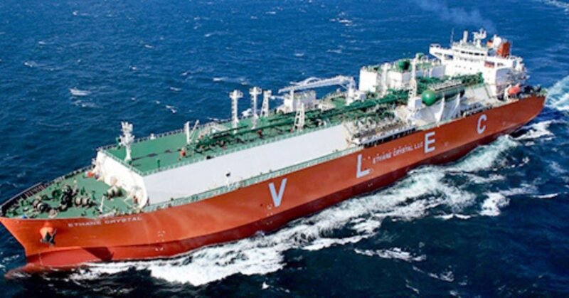 MOL to operate ethane carriers for ONGC petrochemical feedstock