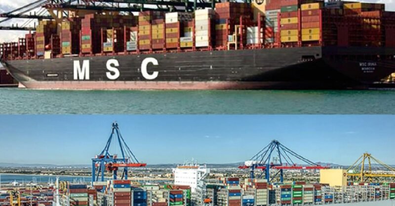 MSC and OOCL lead in scope 3 emission efficiency on Asia–Europe trade