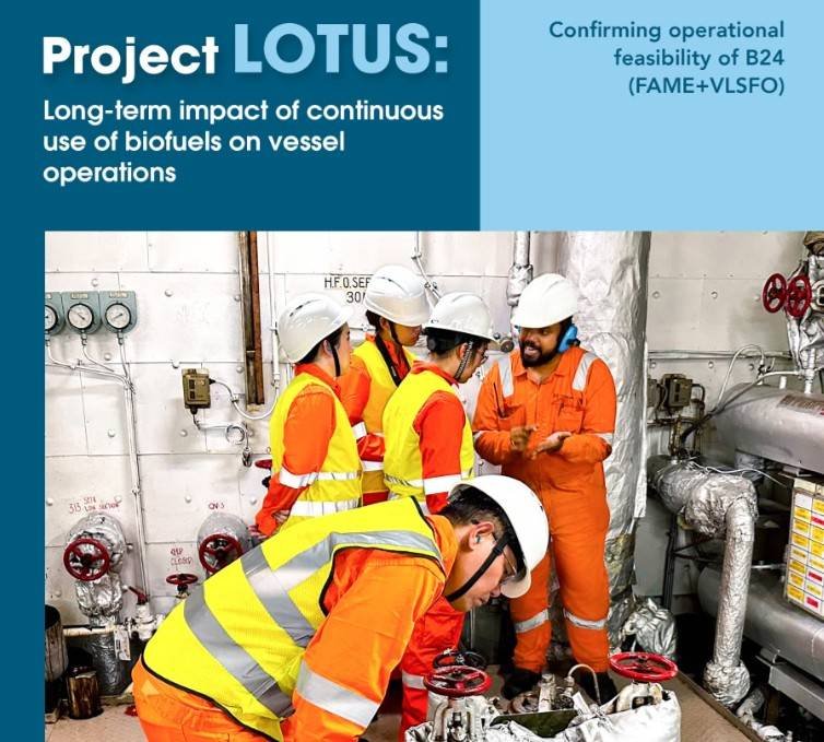 NYK, GCMD Verify Long-Term Safety Of Biofuels In